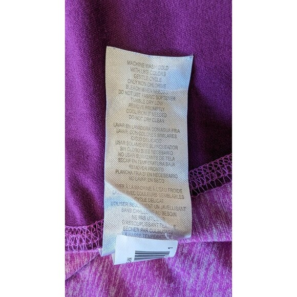 Free2B Free Country Womens Sweatshirt M Pink Long sleeve Athletic Dri Fit Top - Picture 6 of 7